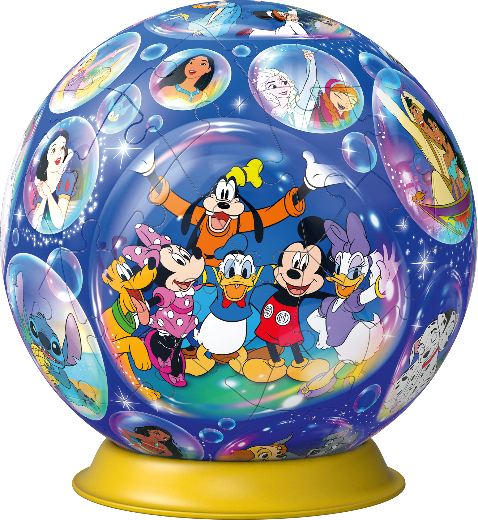 Ravensburger 3D puslepall 72 tk Disney tegelased 2 Ravensburger 3D puslepall 72 tk Disney tegelased - Image 2