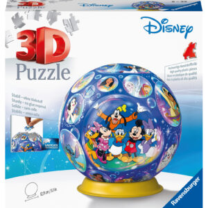 Ravensburger 3D puslepall 72 tk Disney tegelased