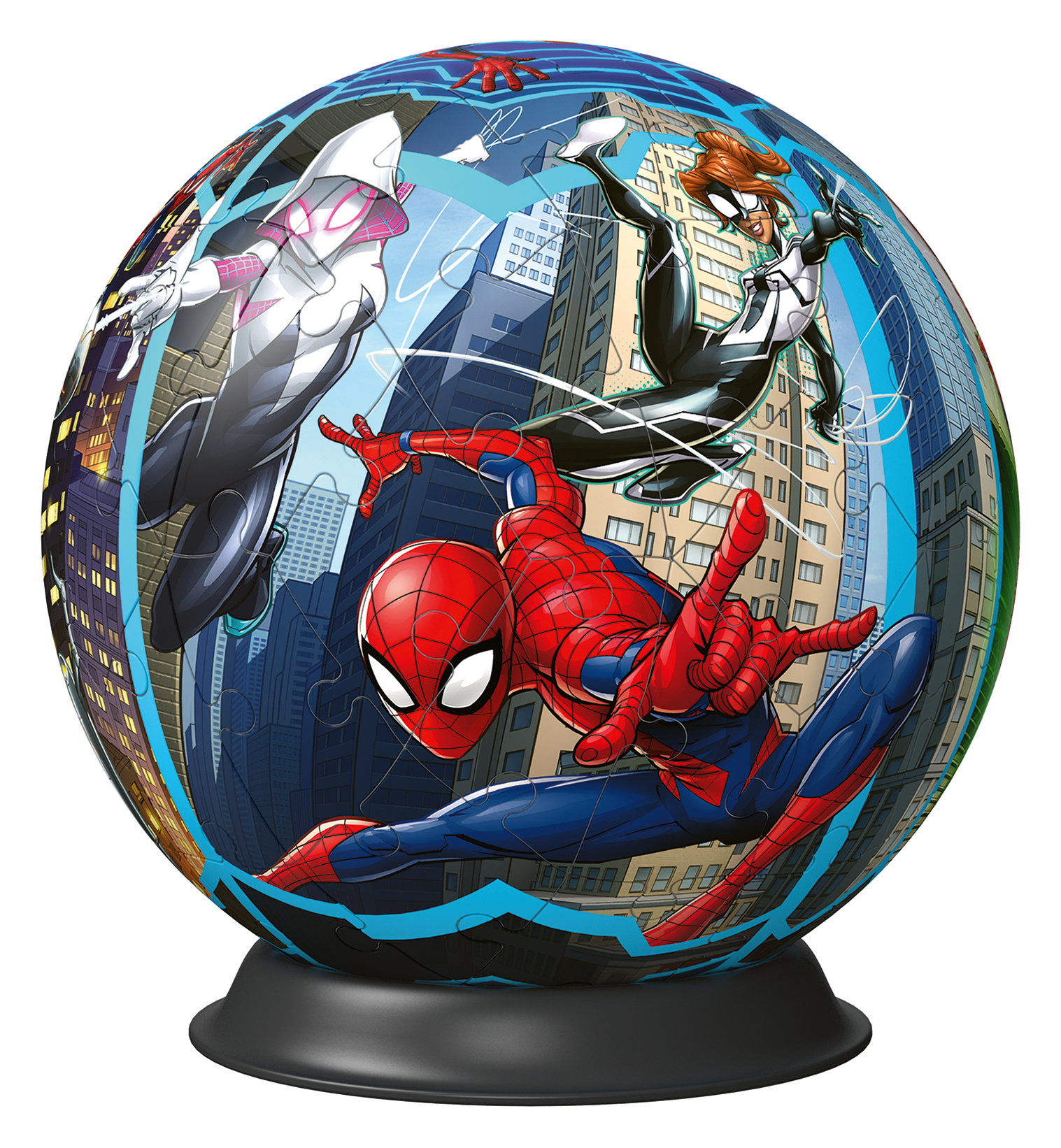 Ravensburger 3D puslepall 72 tk Spiderman 2 Ravensburger 3D puslepall 72 tk Spiderman - Image 2