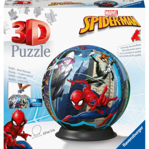 Ravensburger 3D puslepall 72 tk Spiderman