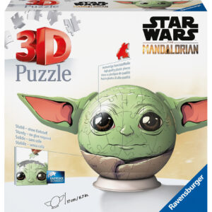 Ravensburger 3D puslepall 72 tk Star Wars Mandalorian Grogu