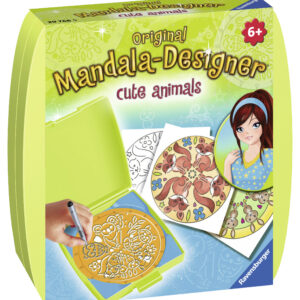 Ravensburger Mini Mandala Lemmikloomad