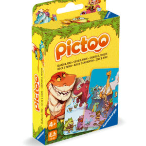 Ravensburger Pictoo kaardimäng: Dino