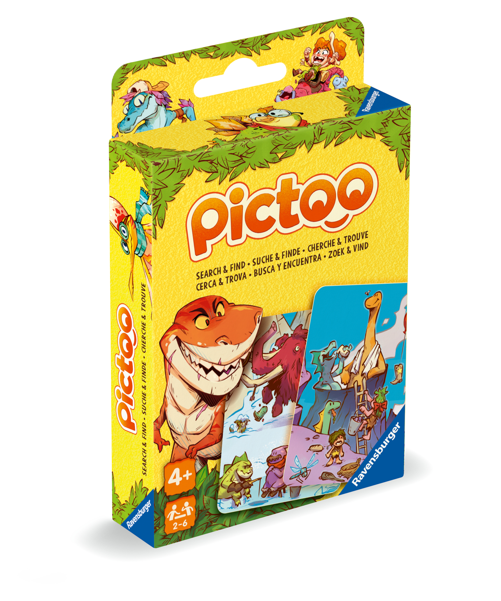 Ravensburger Pictoo kaardimäng: Dino 1 Ravensburger Pictoo kaardimäng: Dino