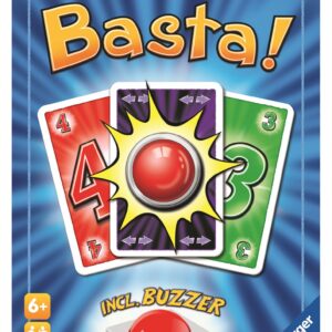 Ravensburger kaardimäng Basta