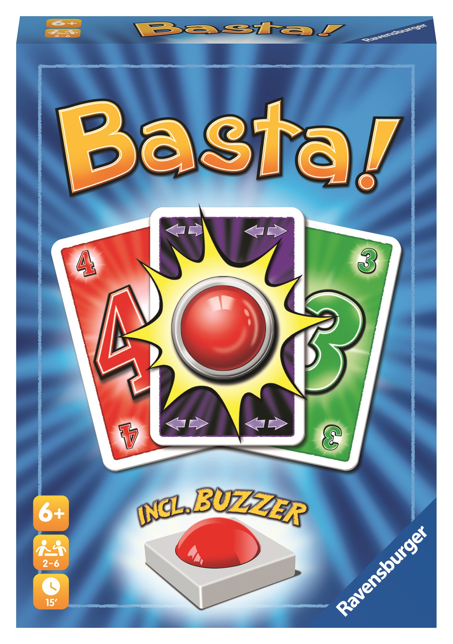Ravensburger kaardimäng Basta 1 Ravensburger kaardimäng Basta