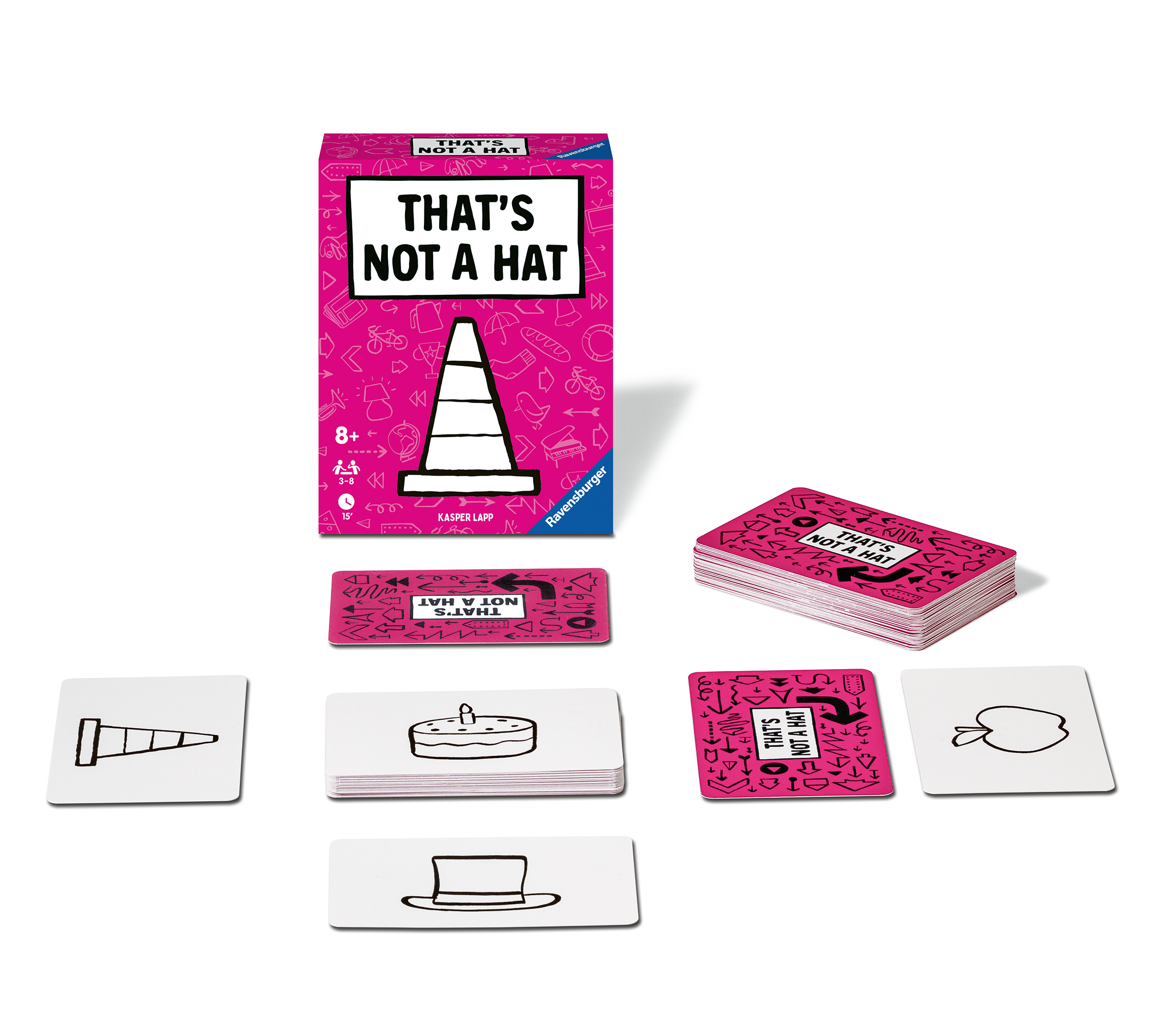 Ravensburger kaardimäng See ei ole müts 2 Ravensburger kaardimäng See ei ole müts - Image 2