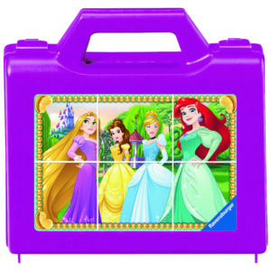 Ravensburger klotsipusle 6 tk Disney printsessid