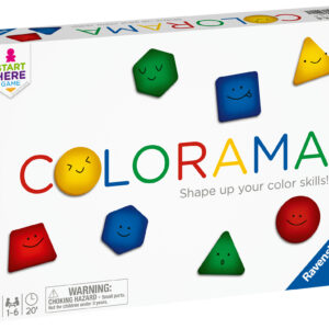 Ravensburger lauamäng: Colorama