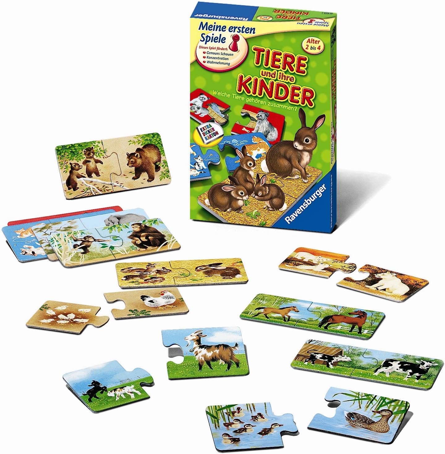 Ravensburger lauamäng Emad ja beebid 2 Ravensburger lauamäng Emad ja beebid - Image 2