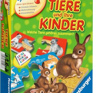 Ravensburger lauamäng Emad ja beebid