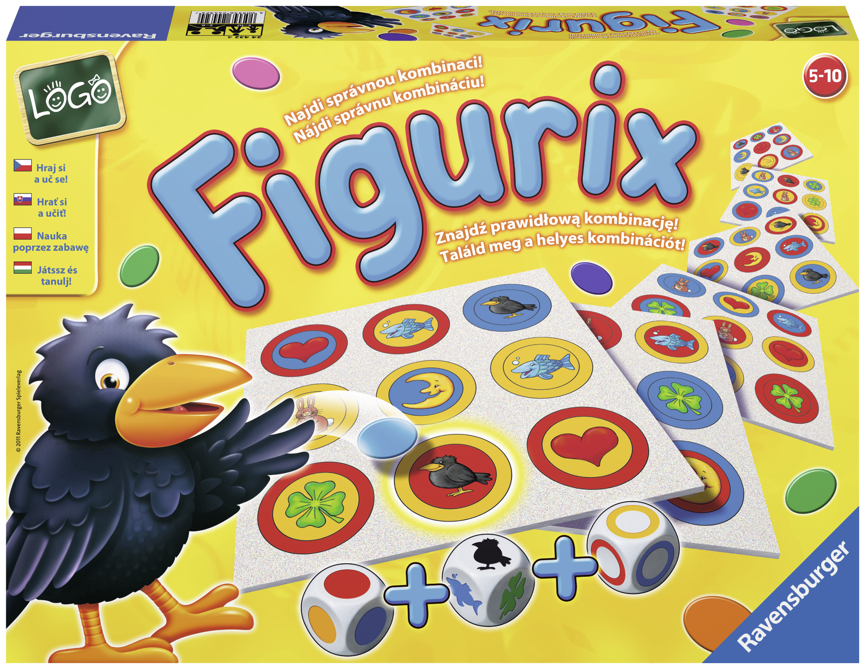 Ravensburger lauamäng Figurix 1 Ravensburger lauamäng Figurix