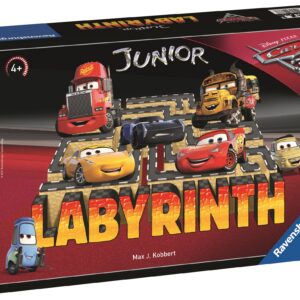 Ravensburger lauamäng: Juunior Labürint Autod