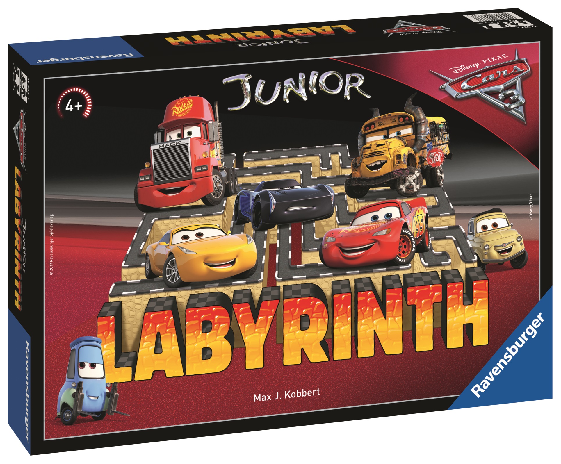 Ravensburger lauamäng: Juunior Labürint Autod 1 Ravensburger lauamäng: Juunior Labürint Autod