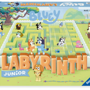 Ravensburger lauamäng: Juunior Labürint Bluey