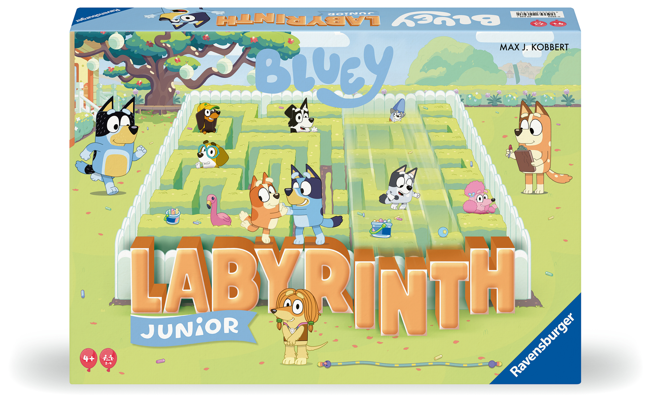 Ravensburger lauamäng: Juunior Labürint Bluey 1 Ravensburger lauamäng: Juunior Labürint Bluey