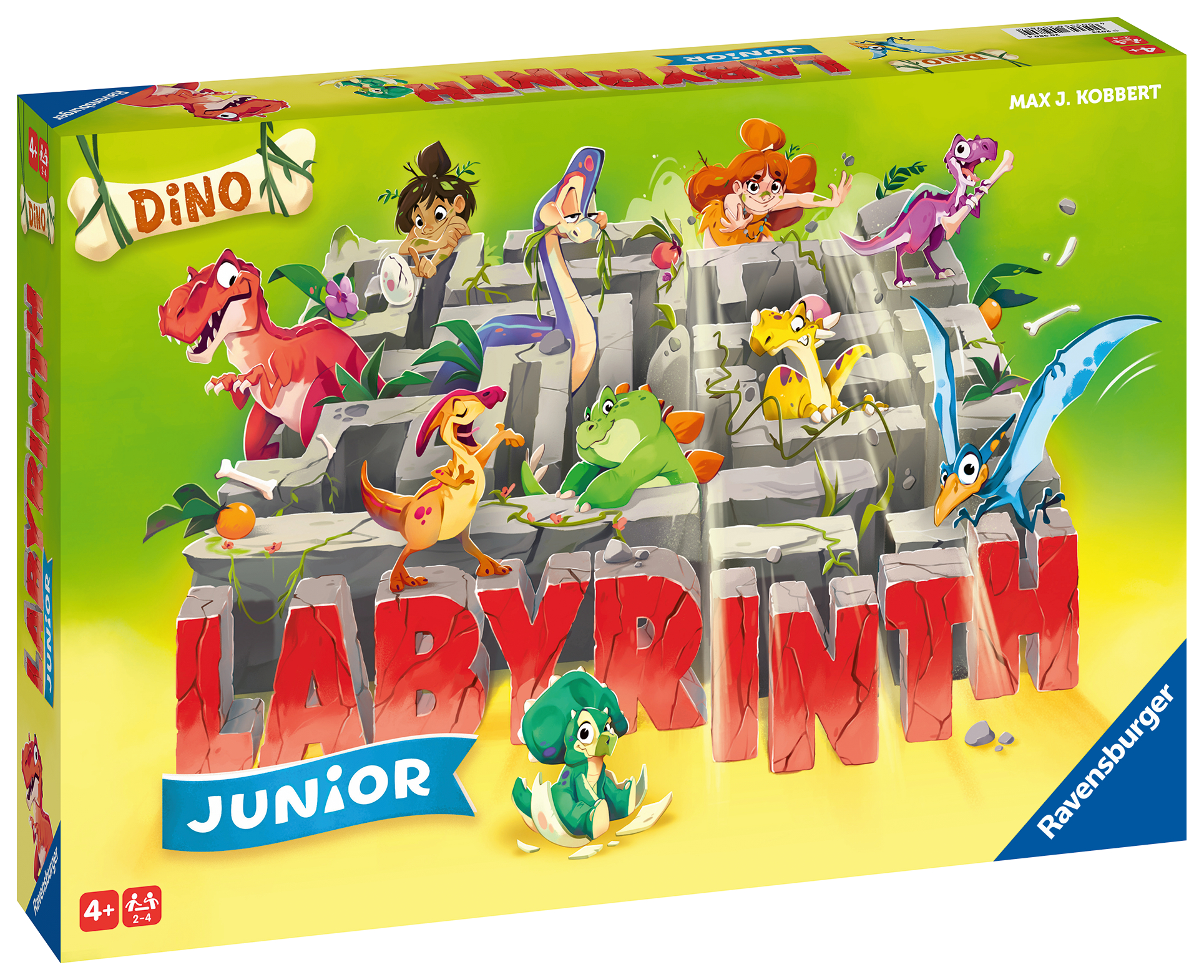 Ravensburger lauamäng: Juunior Labürint dinosaurused 1 Ravensburger lauamäng: Juunior Labürint dinosaurused