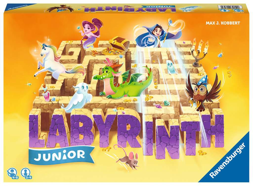 Ravensburger lauamäng: Juunior Labürint 1 Ravensburger lauamäng: Juunior Labürint