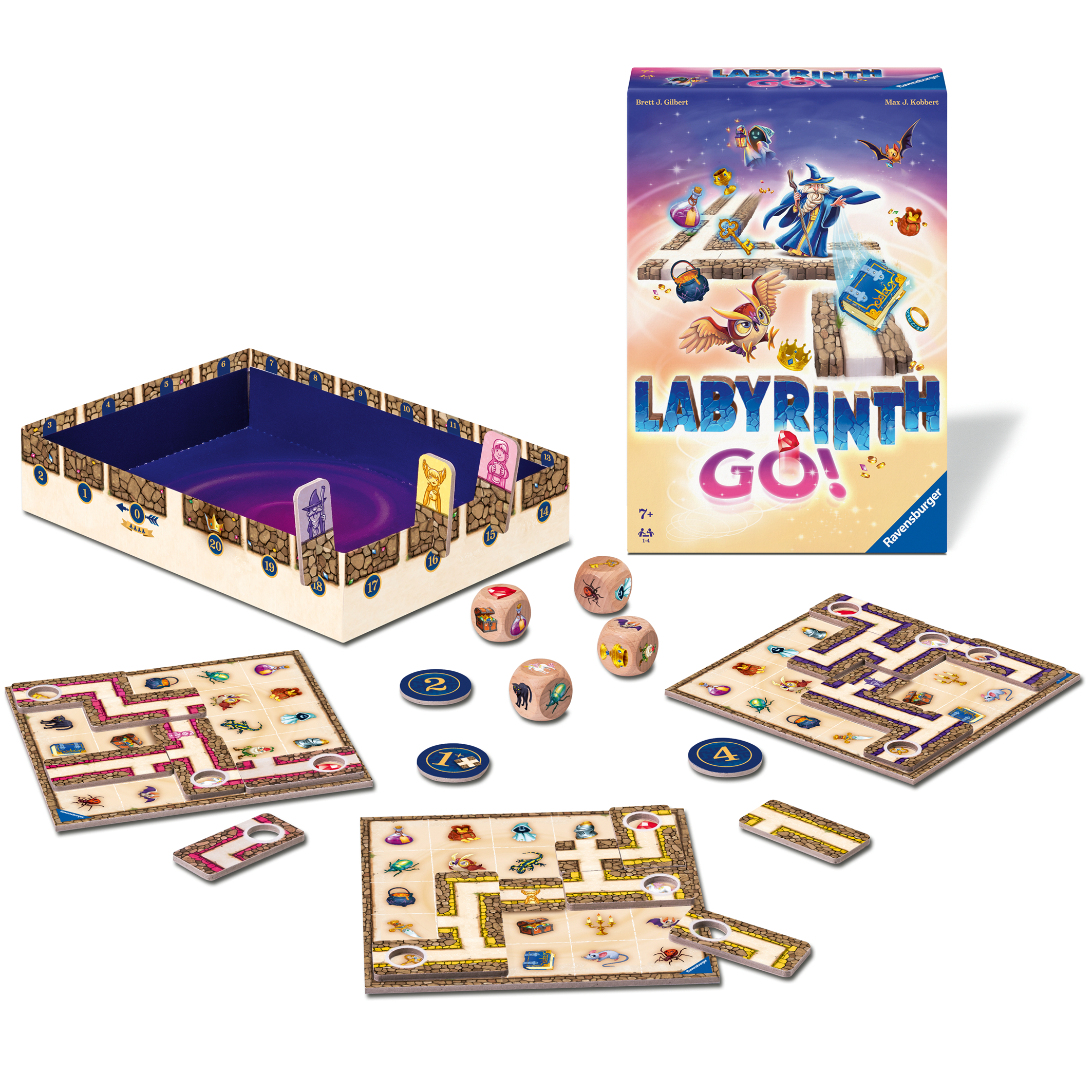 Ravensburger lauamäng: Labürint GO! 2 Ravensburger lauamäng: Labürint GO! - Image 2