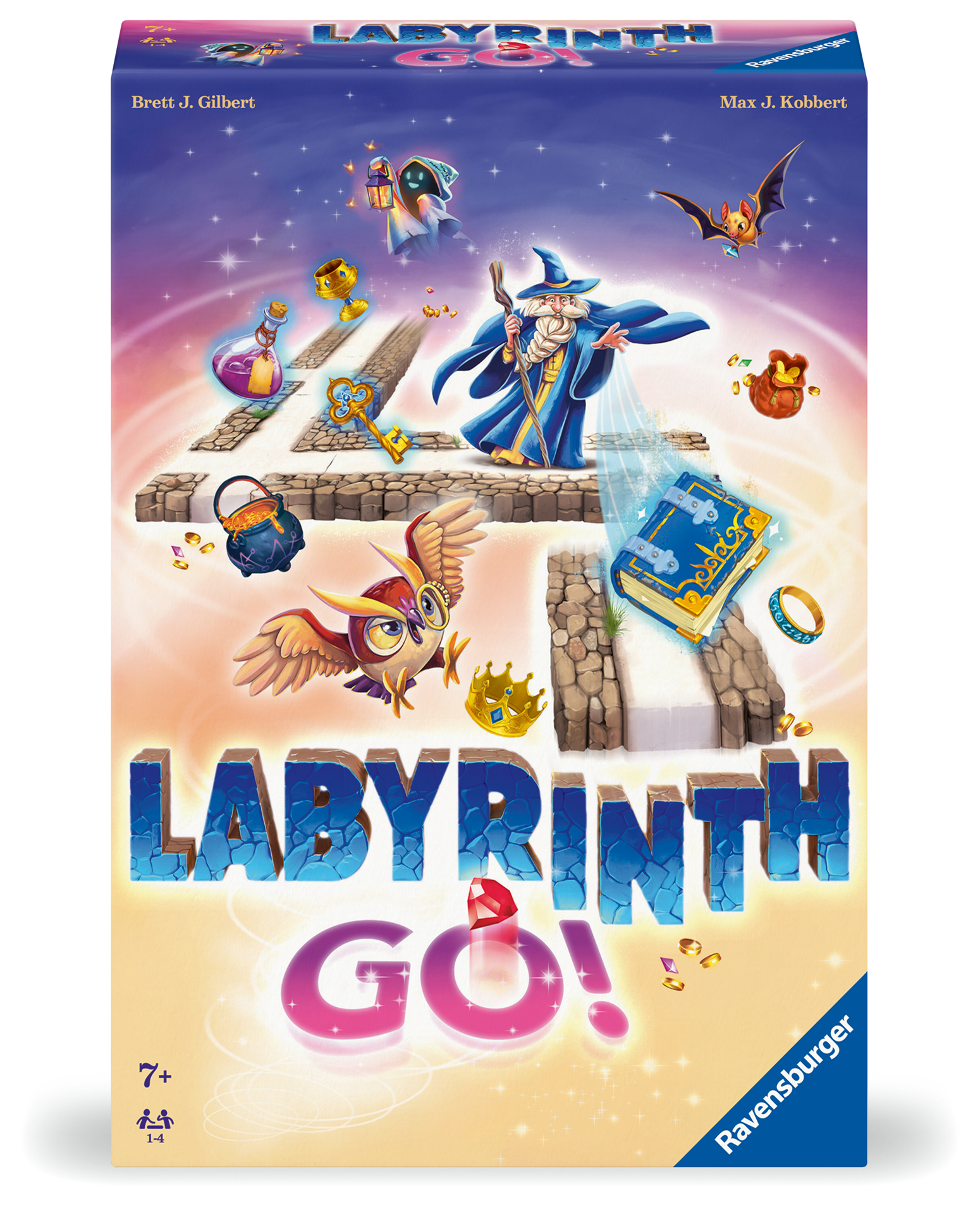 Ravensburger lauamäng: Labürint GO! 1 Ravensburger lauamäng: Labürint GO!