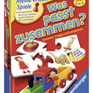 Ravensburger lauamäng Leia õige paar
