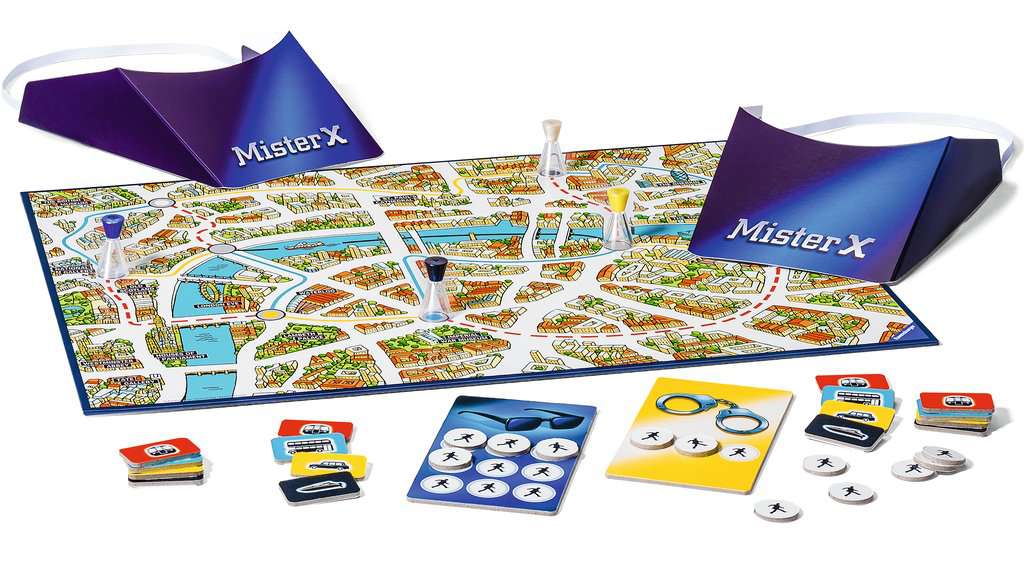 Ravensburger lauamäng Scotland Yard Juunior 3 Ravensburger lauamäng Scotland Yard Juunior - Image 3