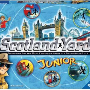 Ravensburger lauamäng Scotland Yard Juunior