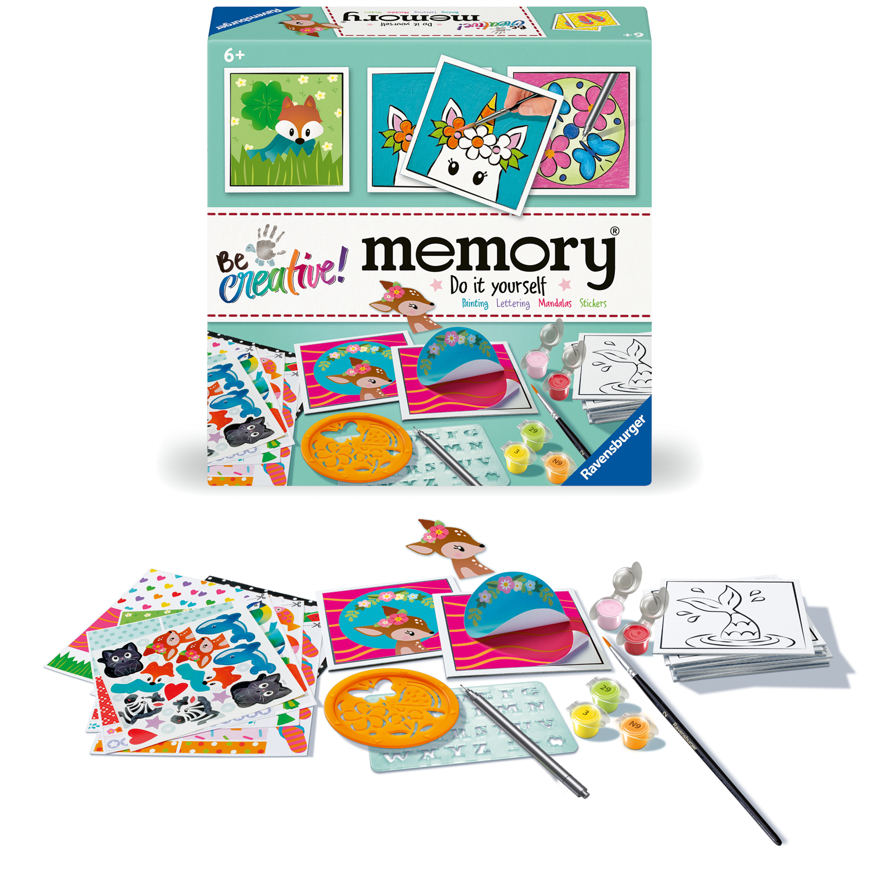 Ravensburger lauamäng: tee ise memory 2 Ravensburger lauamäng: tee ise memory - Image 2