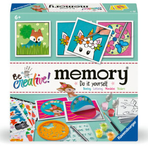 Ravensburger lauamäng: tee ise memory