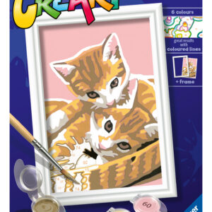 Ravensburger maalimine numbrite järgi Armsad kiisud