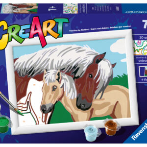 Ravensburger maalimine numbrite järgi Ema ja varss