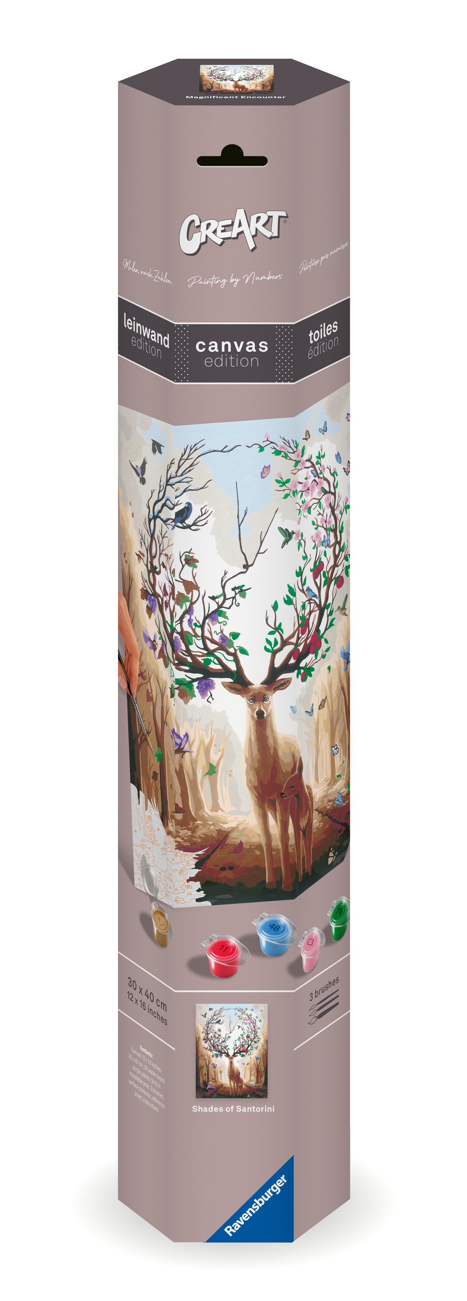 Ravensburger maalimine numbrite järgi Maagiline hirv