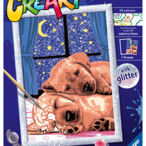 Ravensburger maalimine numbrite järgi Maga hästi!