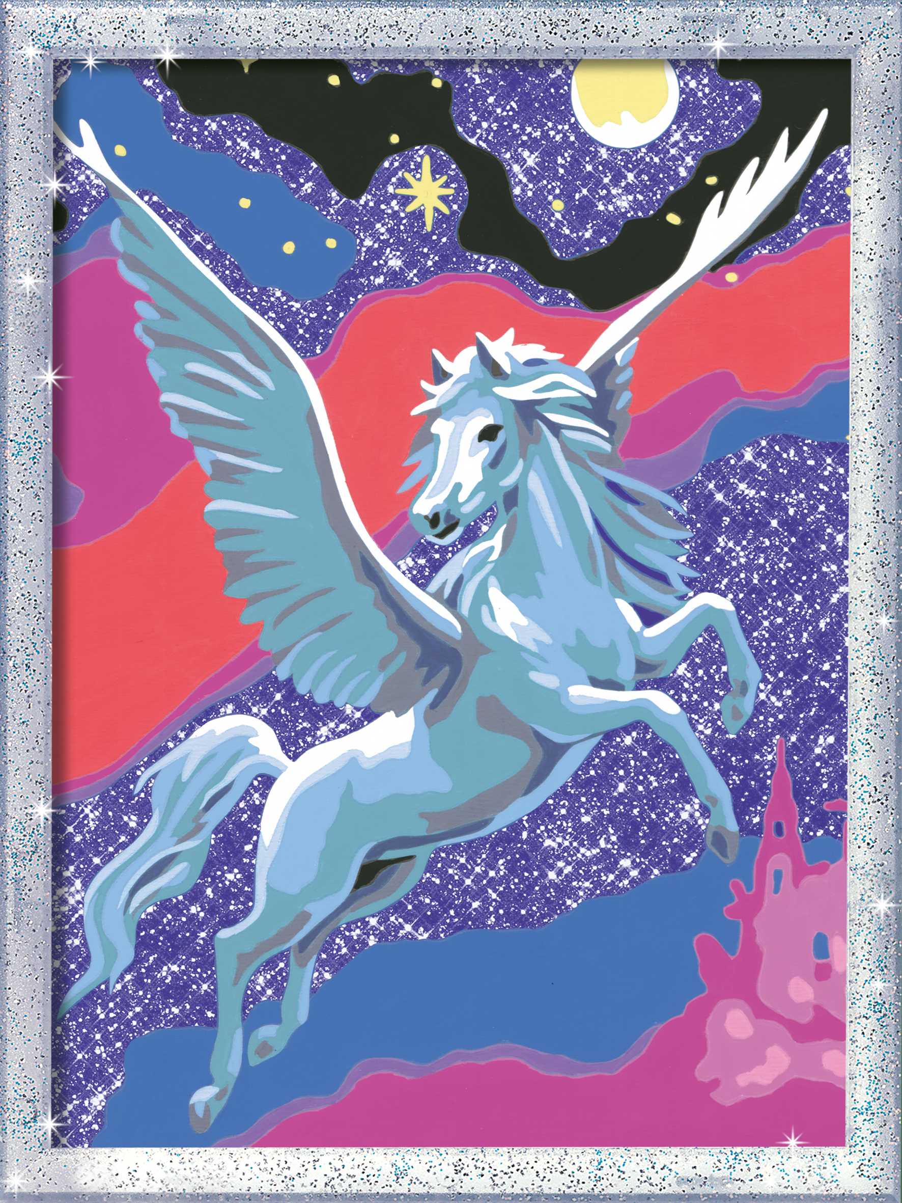 Ravensburger maalimine numbrite järgi Pegasus 2 Ravensburger maalimine numbrite järgi Pegasus - Image 2