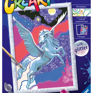 Ravensburger maalimine numbrite järgi Pegasus