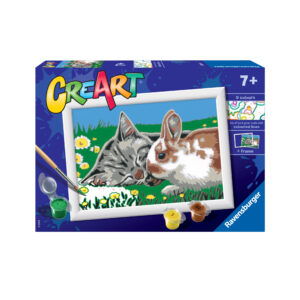 Ravensburger maalimine numbrite järgi Suvine uinak