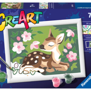 Ravensburger maalimine numbrite järgi Talleke