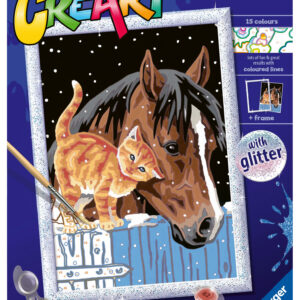 Ravensburger maalimine numbrite järgi Talli sõbrad