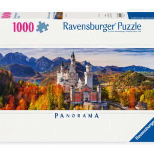 Ravensburger panorampusle 1000 tk Neushcwansteini loss