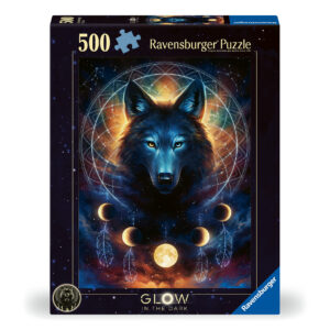 Ravensburger pimedas helendav pusle 500 tk: hunt