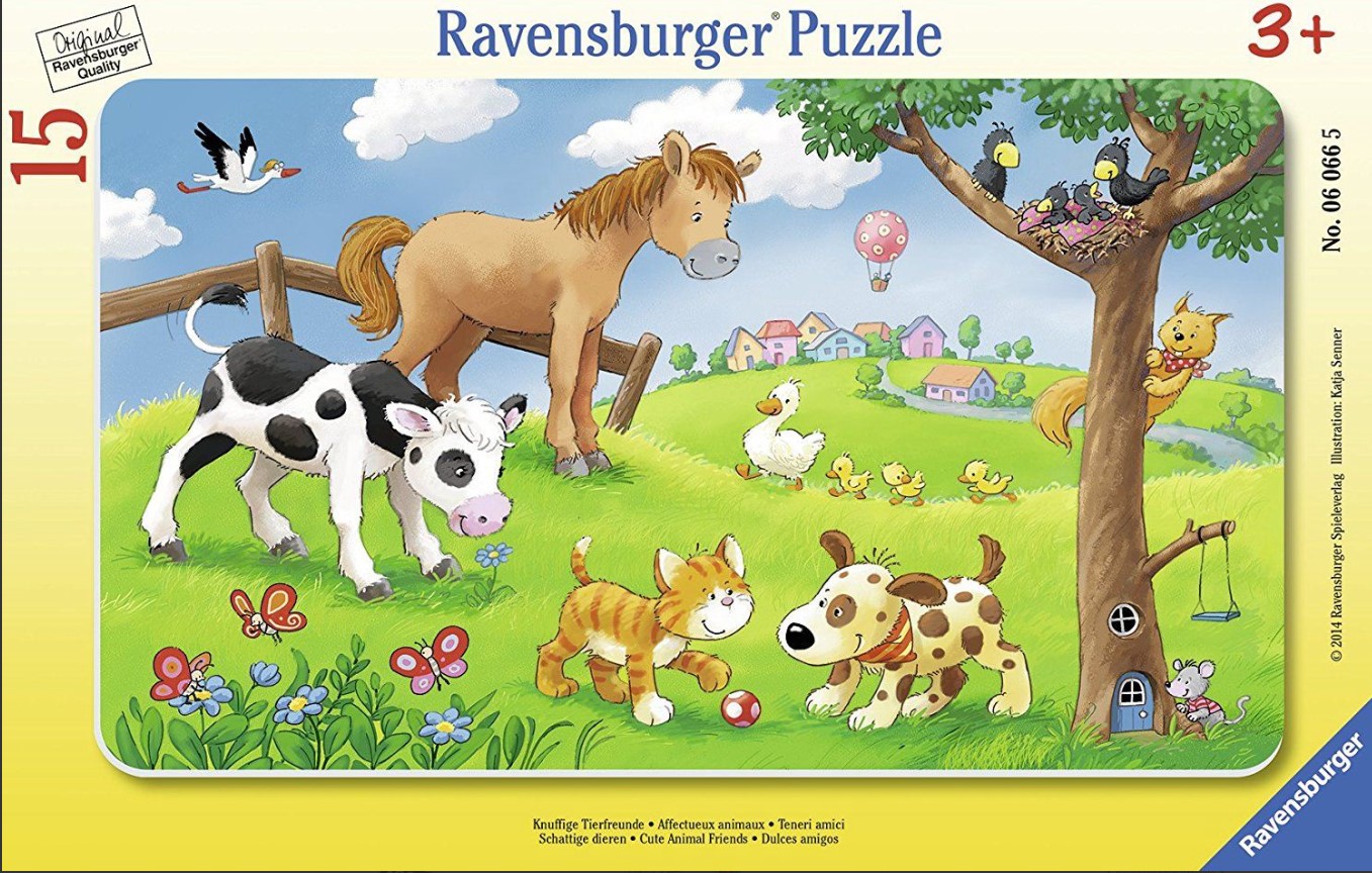 See Ravensburgeri pusle on ideaalne koolieelikutele! Pildi mõõtmed 25*14,5 cm.
The post Ravensburger plaatpusle 15 tk Imearmsad loomad appeared first on E-pood 