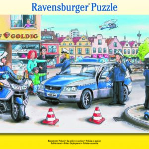 Ravensburger plaatpusle 15 tk Politsei
