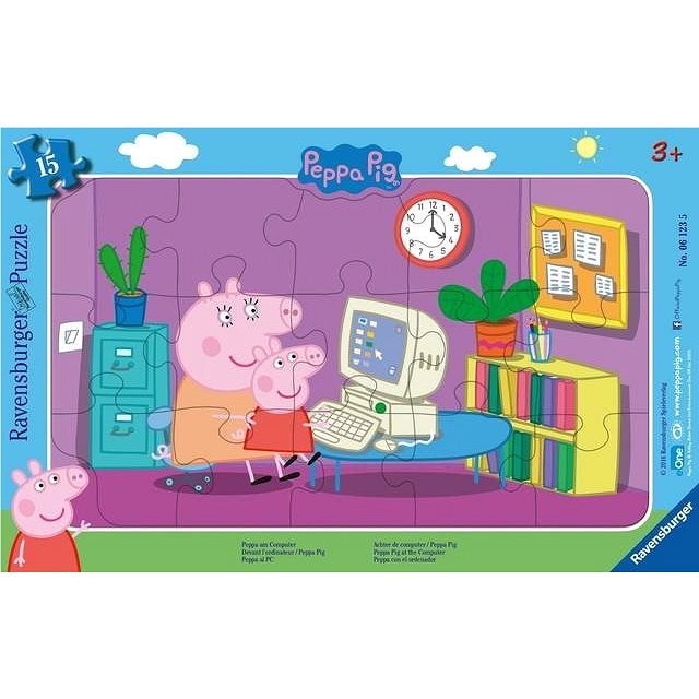 Need Ravensburger pusled on ideaalsed koolieelikutele! Pildi mõõtmed on 29,5 x 19 cm
The post Ravensburger plaatpusle 15 tk Põrsas Peppa appeared first on E-poo