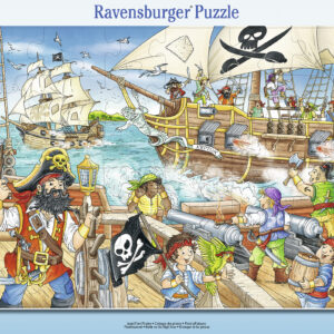 Ravensburger plaatpusle 36 tk Piraadilaev