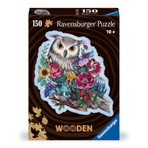 Ravensburger puidust pusle 150 tk Müstiline öökull