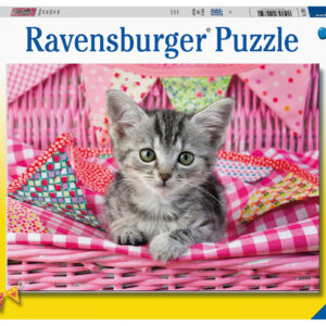 Ravensburger pusle 100 tk Armas kiisu