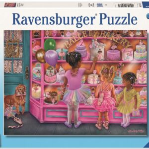 Ravensburger pusle 100 tk Balleti pagariäri