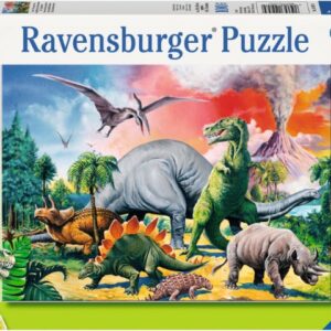Ravensburger pusle 100 tk Dinosaurus