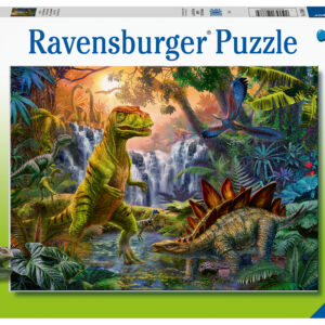 Ravensburger pusle  100 tk Dinosaurus Oasis