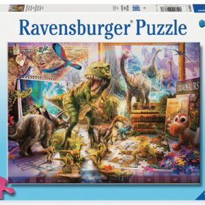 Ravensburger pusle 100 tk Dinosaurused